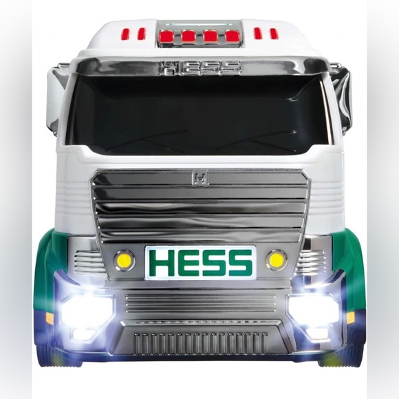 NIB Hess 2016 Toy Truck & Dragster 💚🤍 - Picture 6 of 13